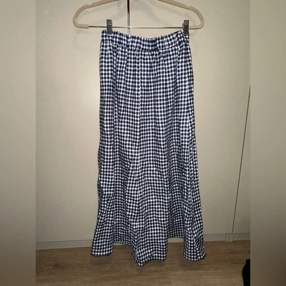 Reformation Karmen Linen Skirt size 0